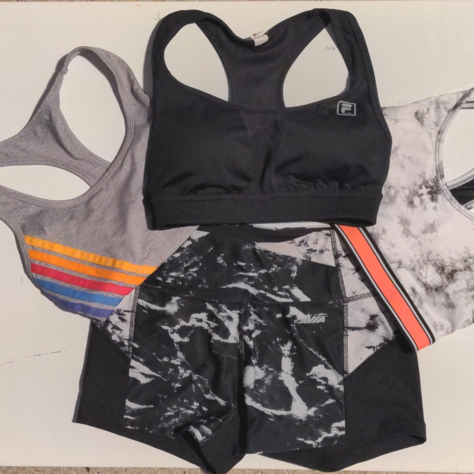 Workout Lot: Forever 21, Fila, Avia Size Small Barely Used